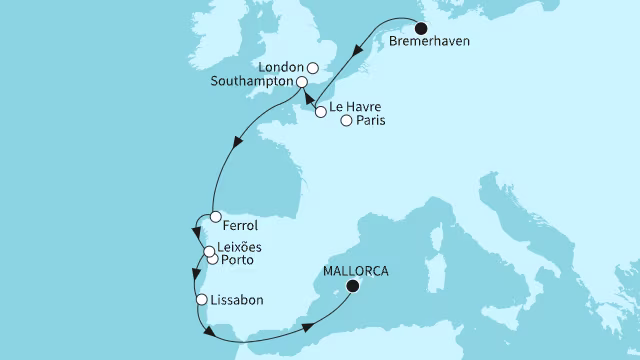 itinerary