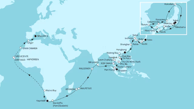 itinerary