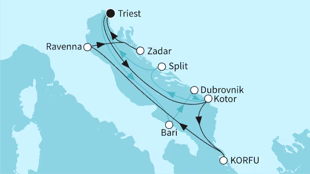 Route overview: {name}