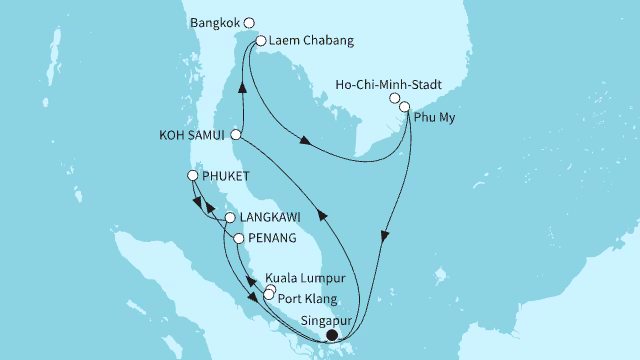 itinerary