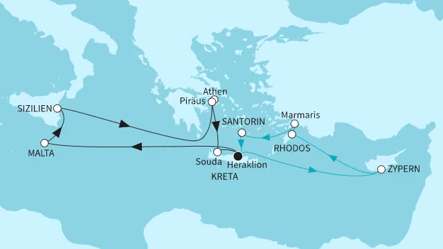 itinerary