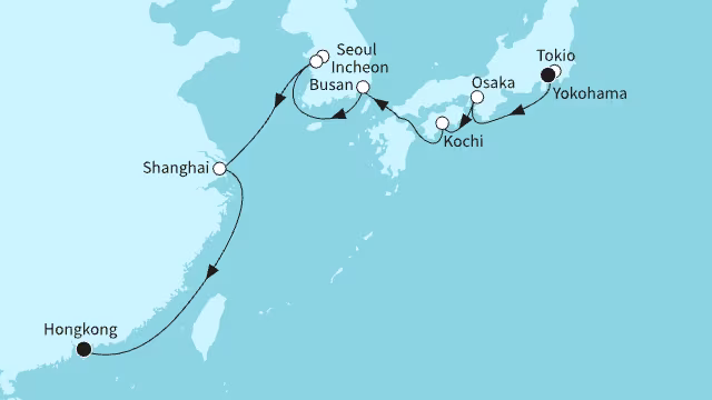 itinerary