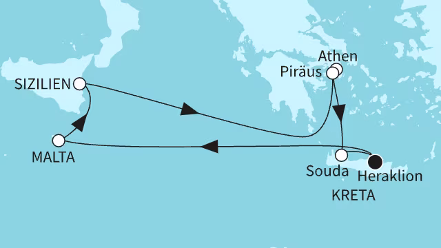 itinerary