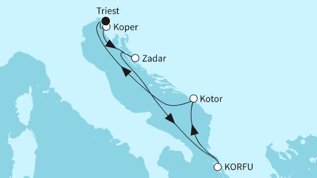 itinerary
