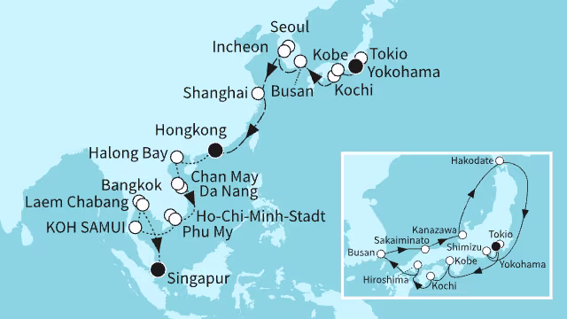 itinerary