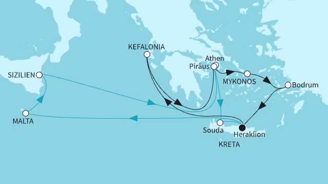 itinerary