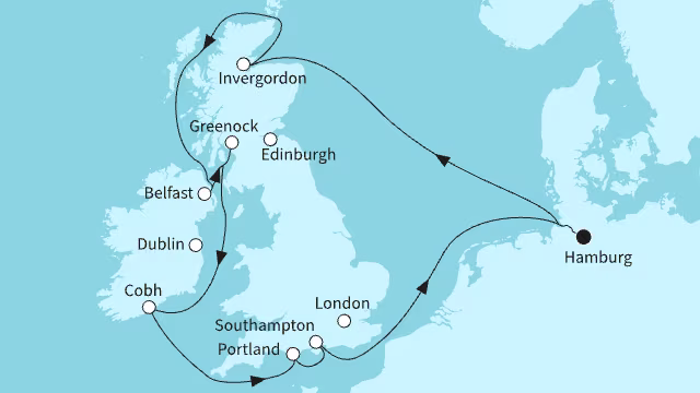 itinerary