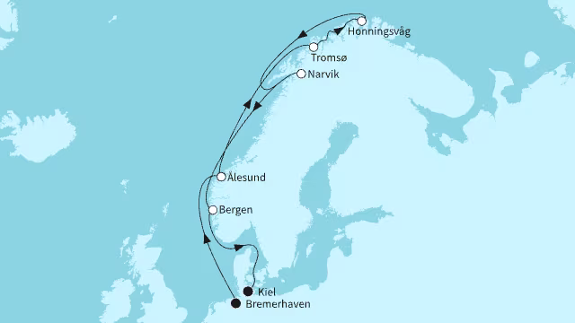 itinerary