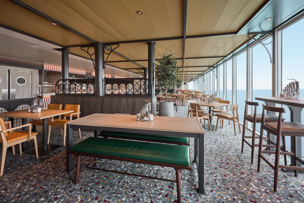 Virtual tour of the Harbour Market