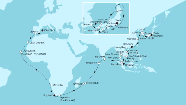 itinerary