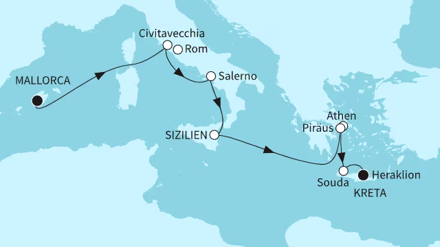 itinerary