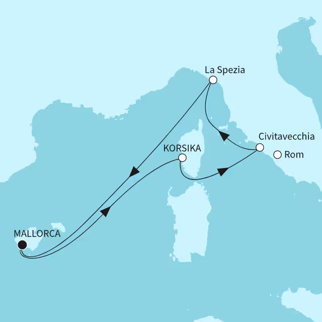 Faszination Mittelmeer - ab/bis Palma