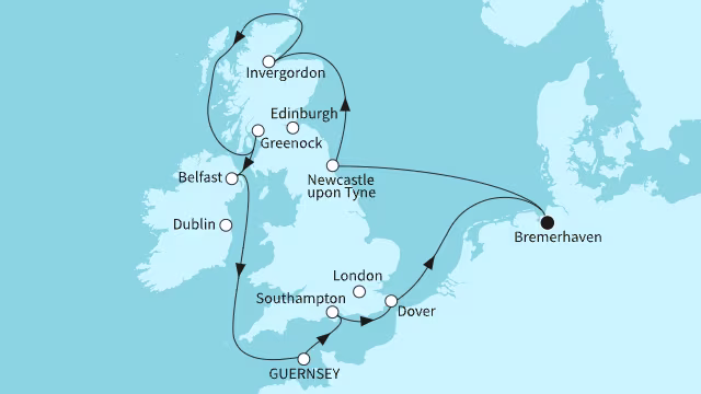 itinerary
