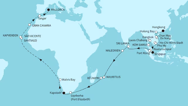 Route overview: {name}