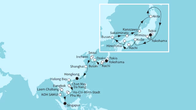 itinerary