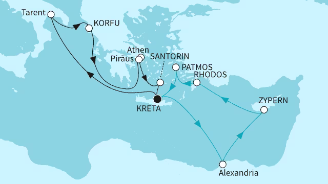 itinerary