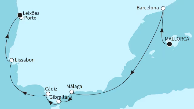 itinerary