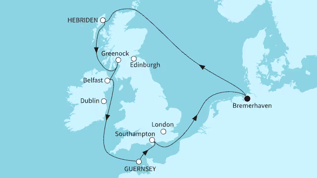 itinerary