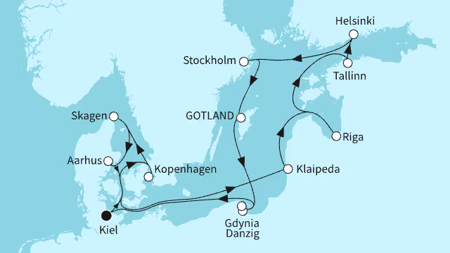 itinerary