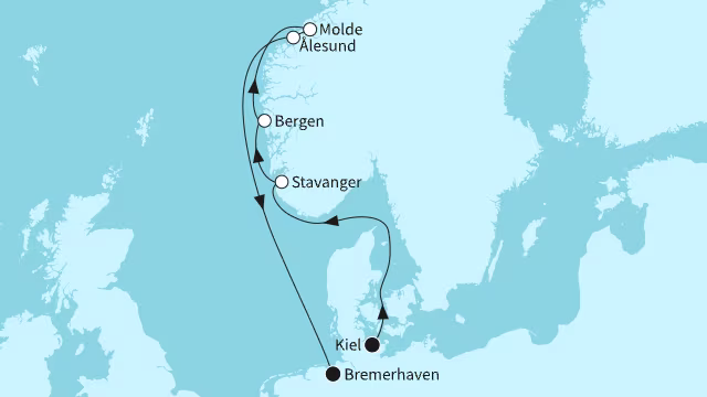 itinerary