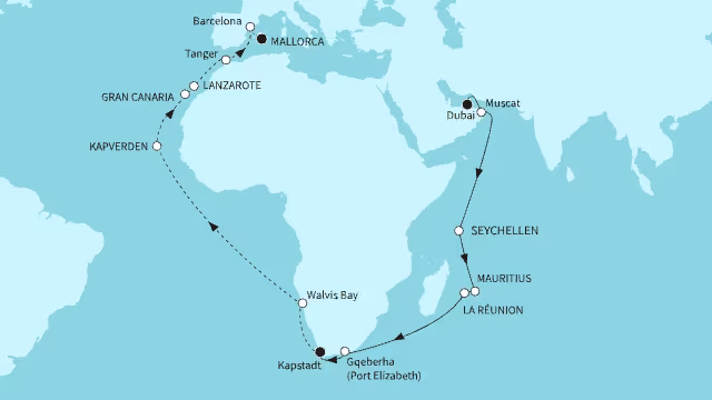 Route overview: {name}