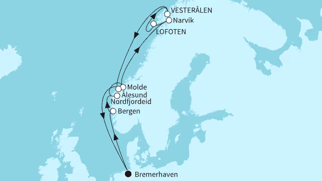 itinerary