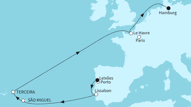 itinerary