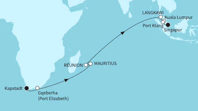 Route overview: {name}