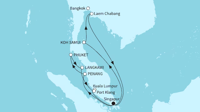 itinerary