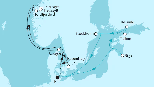 itinerary