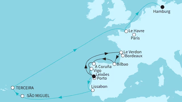 itinerary