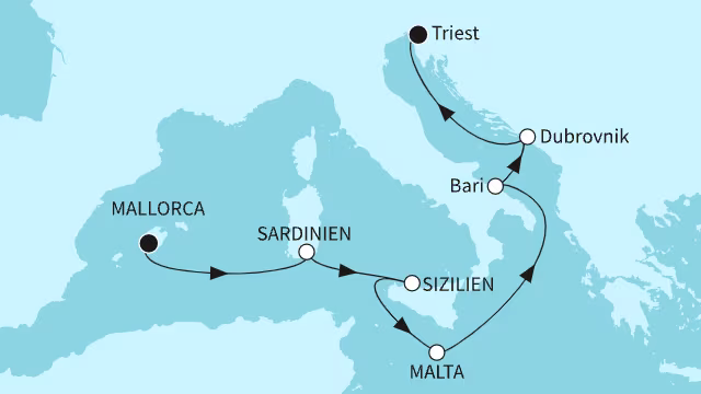 itinerary