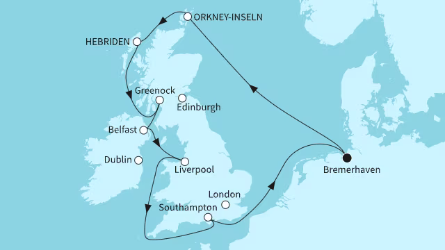 itinerary