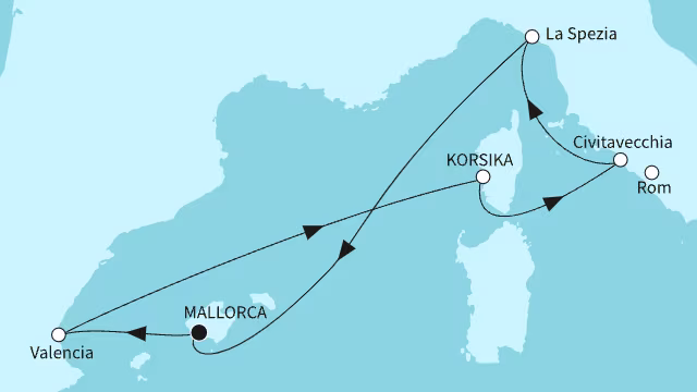 itinerary