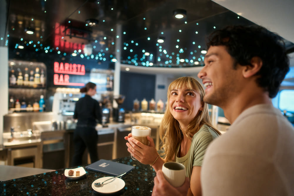 Virtual tour of the Barista Bar