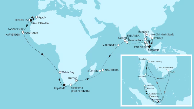 itinerary