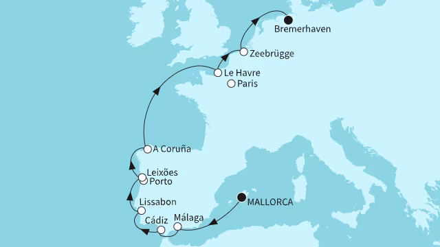 itinerary