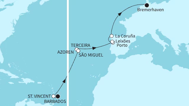 itinerary
