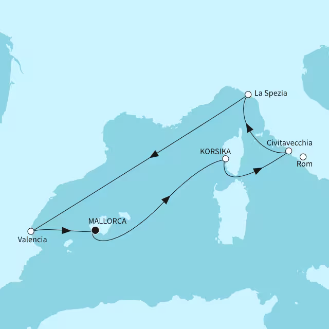 Faszination Mittelmeer - ab/bis Palma