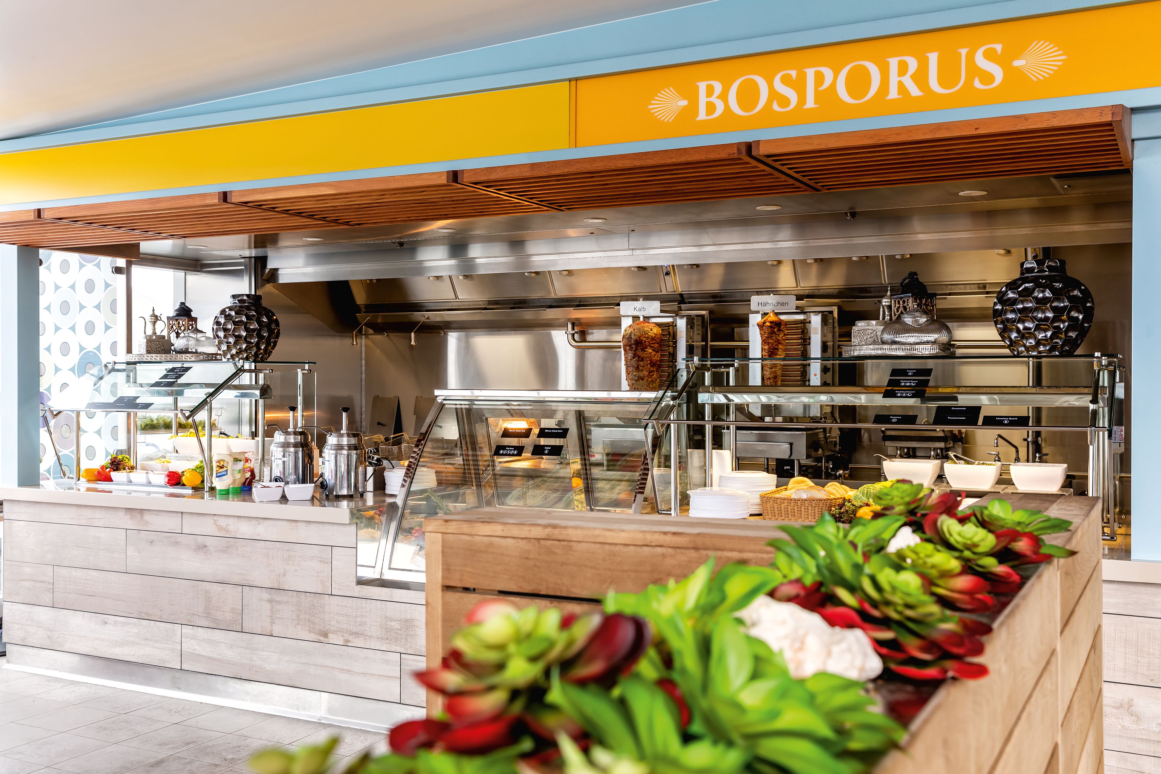 Bosporus - Snackbar