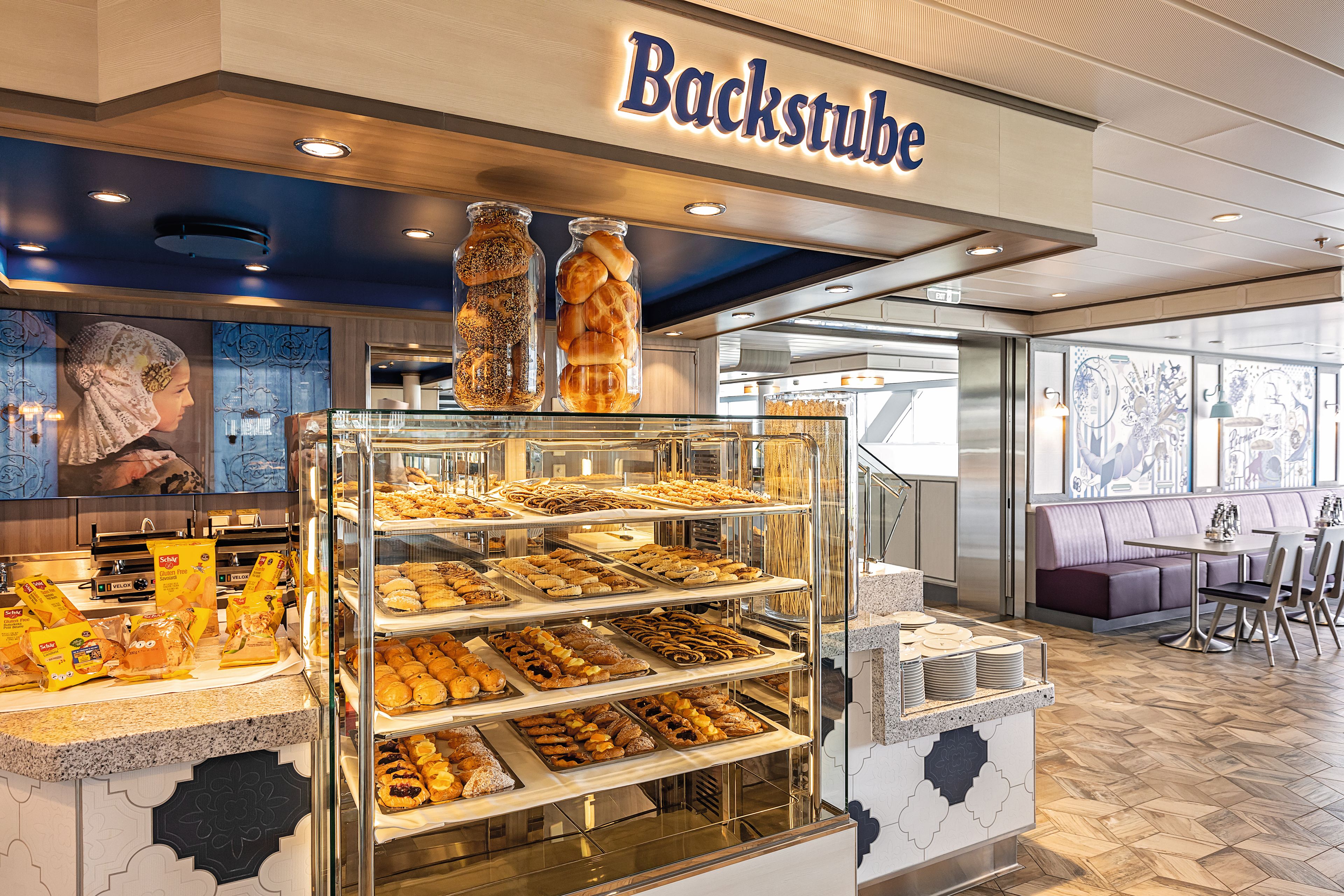 Backstube - Bakery Corner