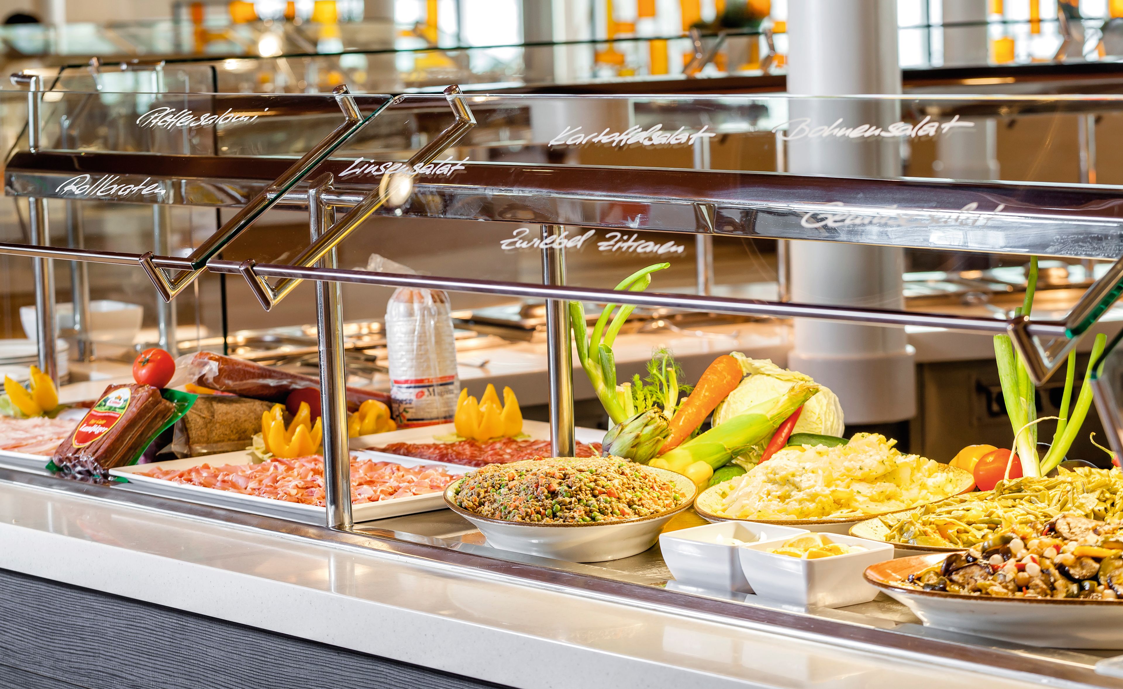 Anckelmannsplatz - Buffet Restaurant