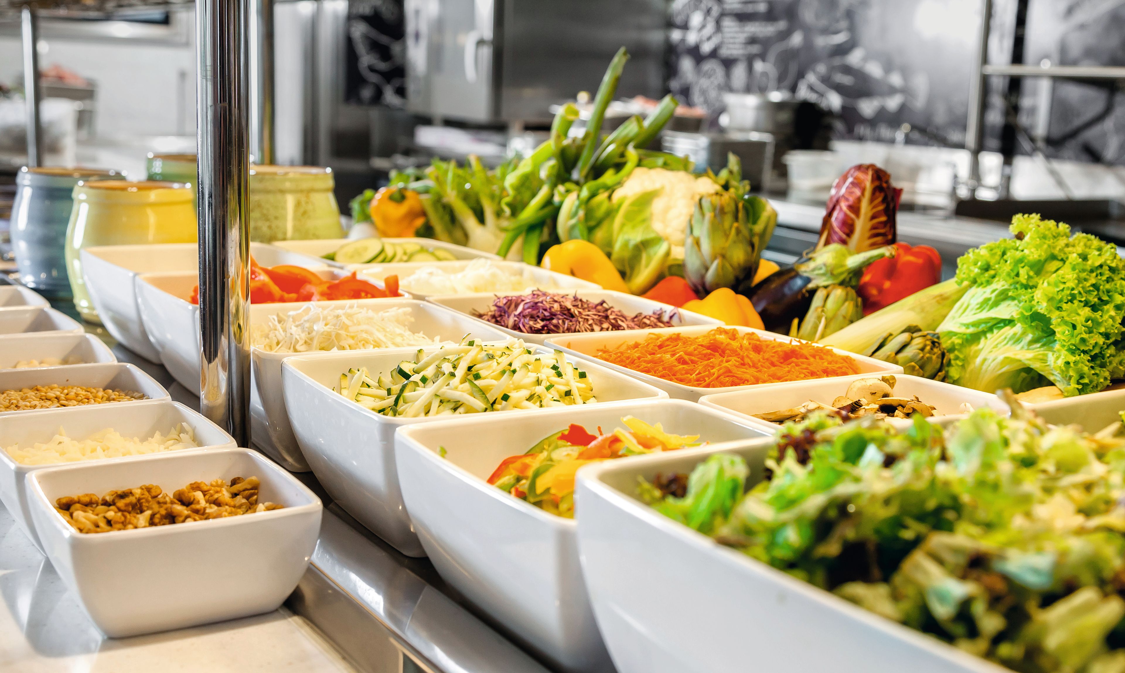 Anckelmannsplatz - Buffet Restaurant
