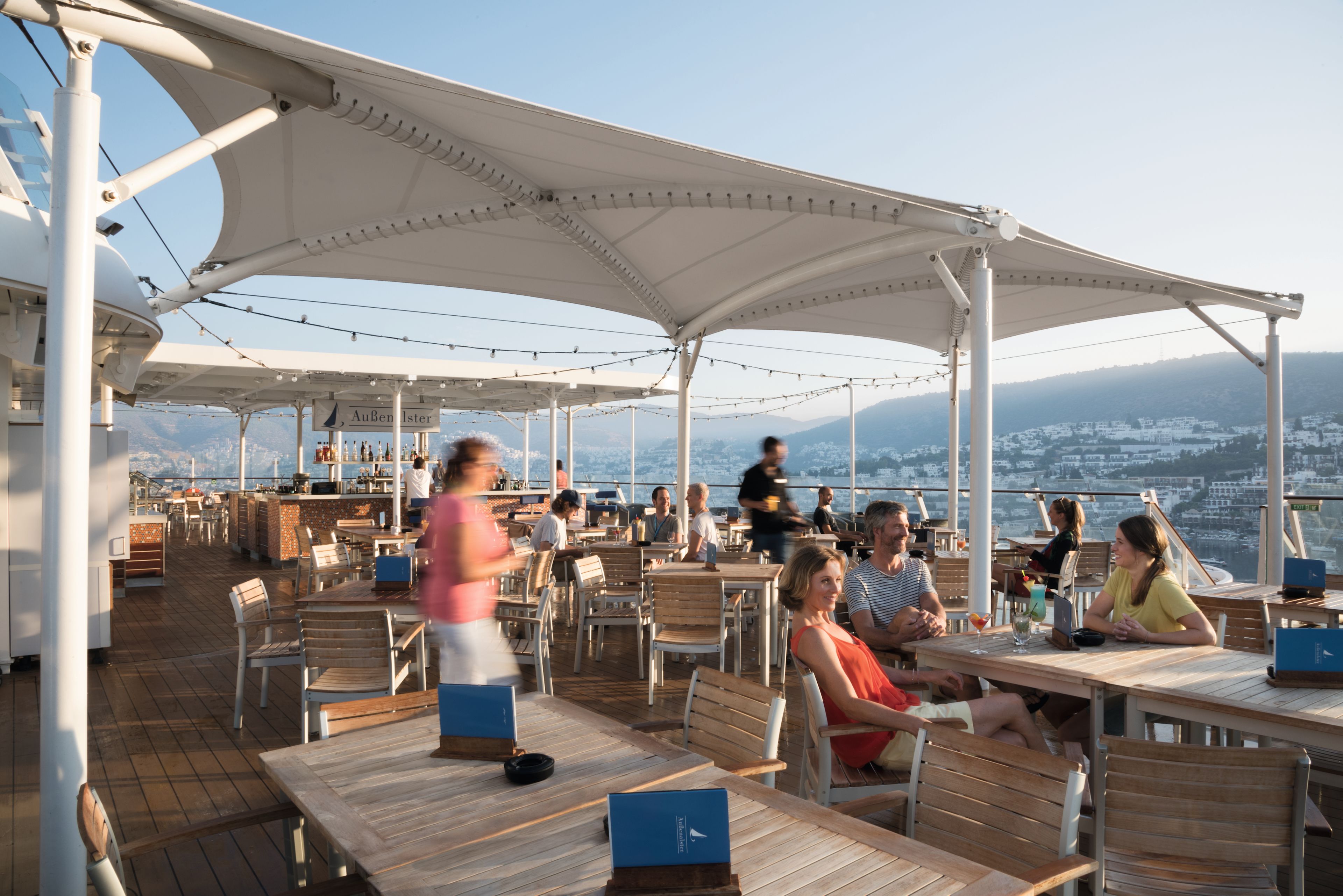 Außenalster - Bar & Grill