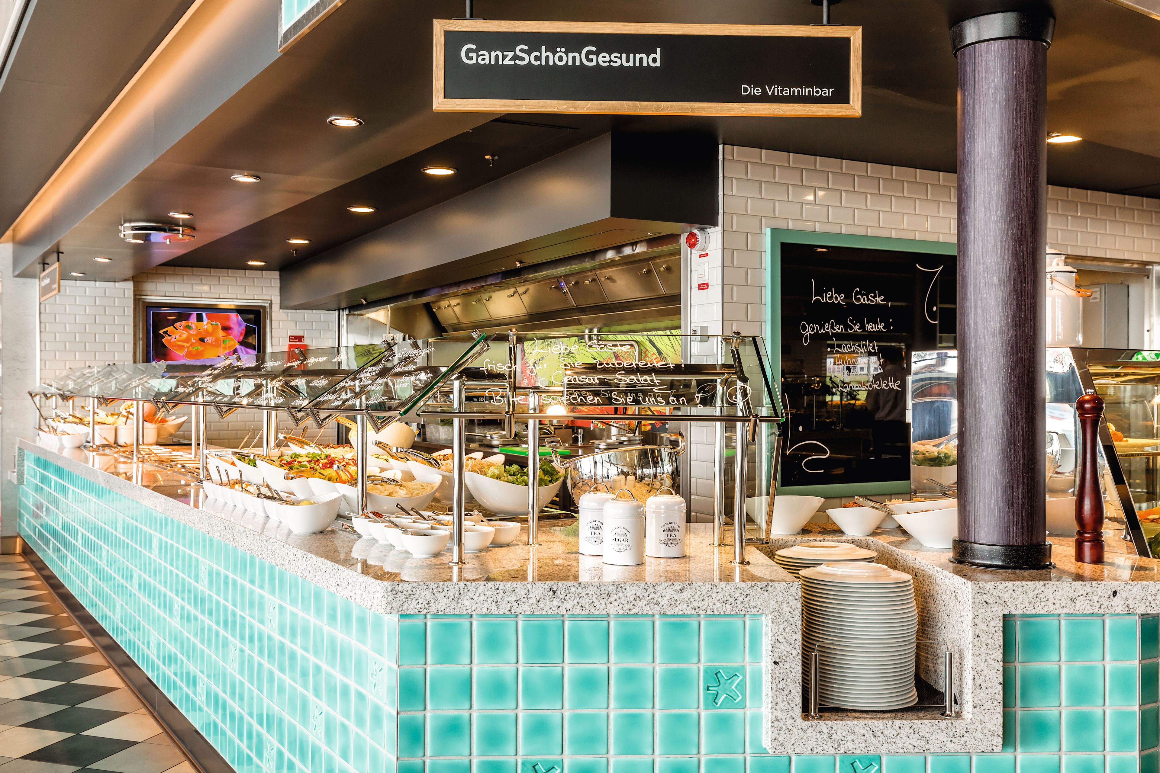 Anckelmannsplatz - Buffet Restaurant