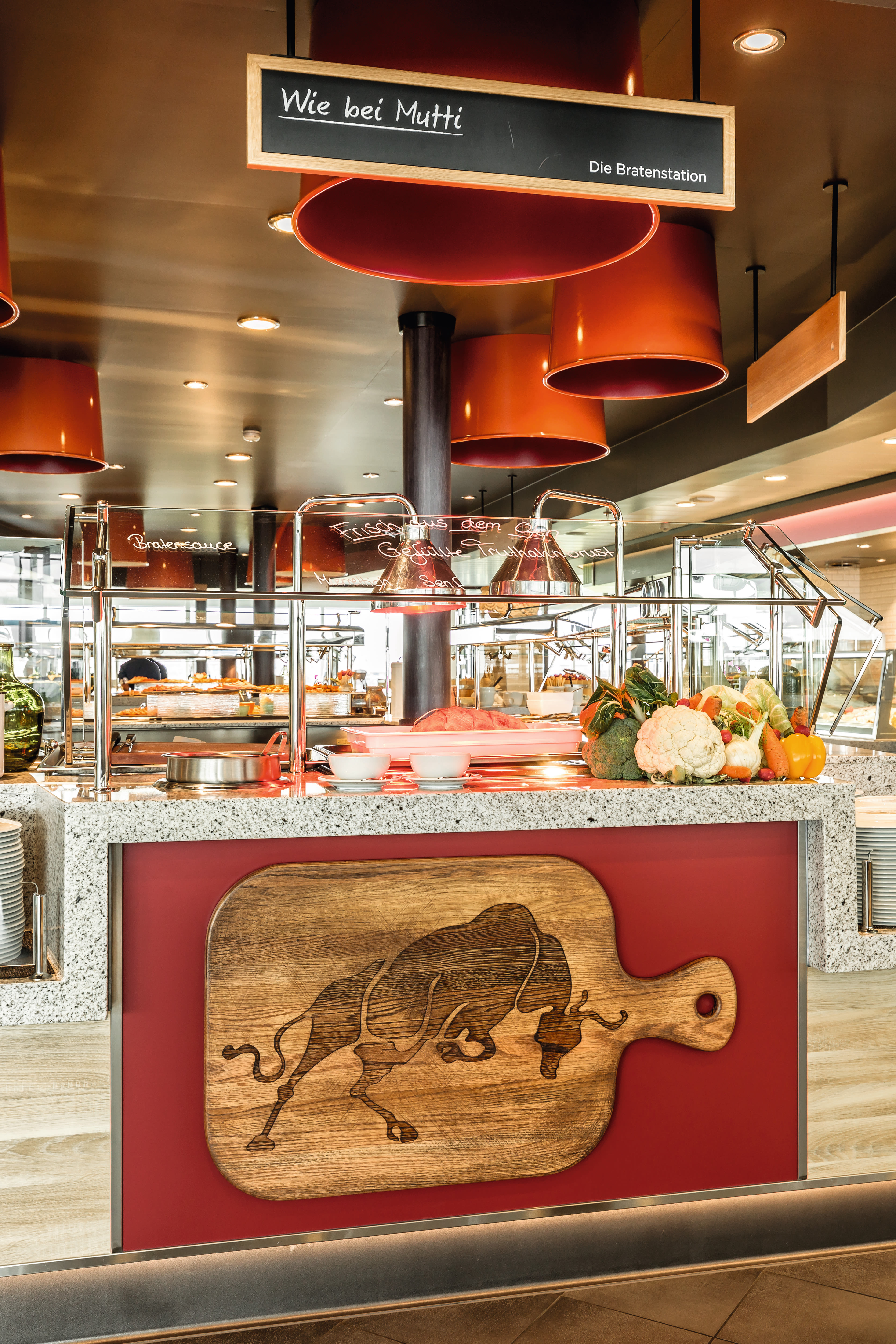 Anckelmannsplatz - Buffet Restaurant