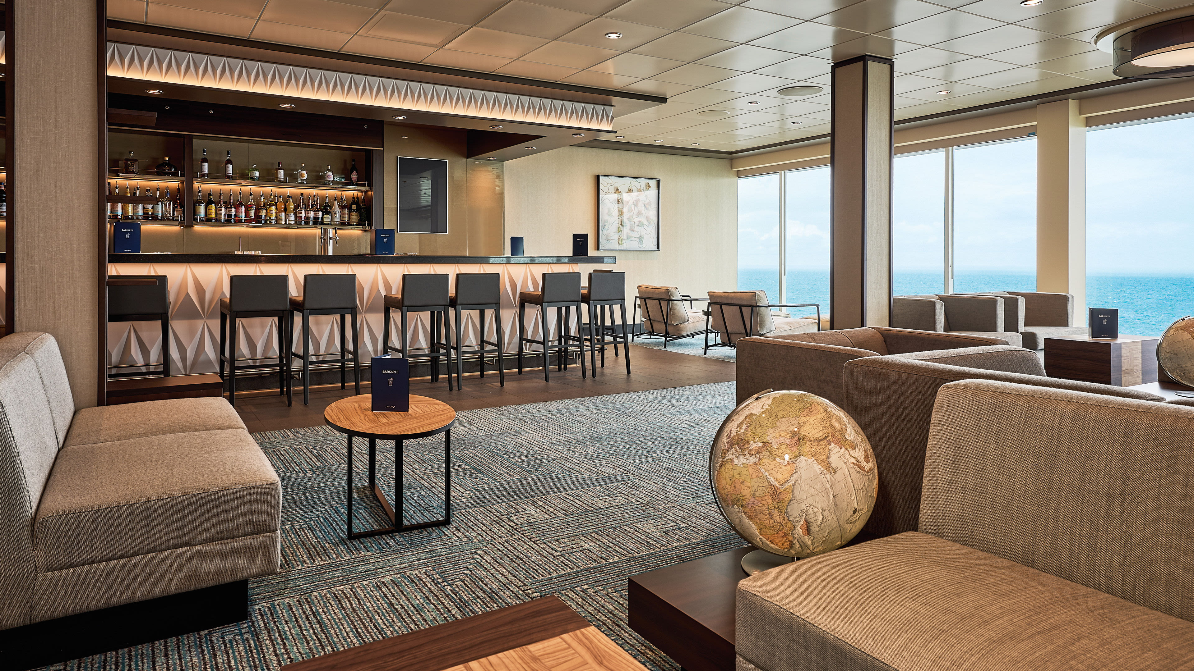 Virtueller Rundgang der Ruhepol – Bar & Lounge