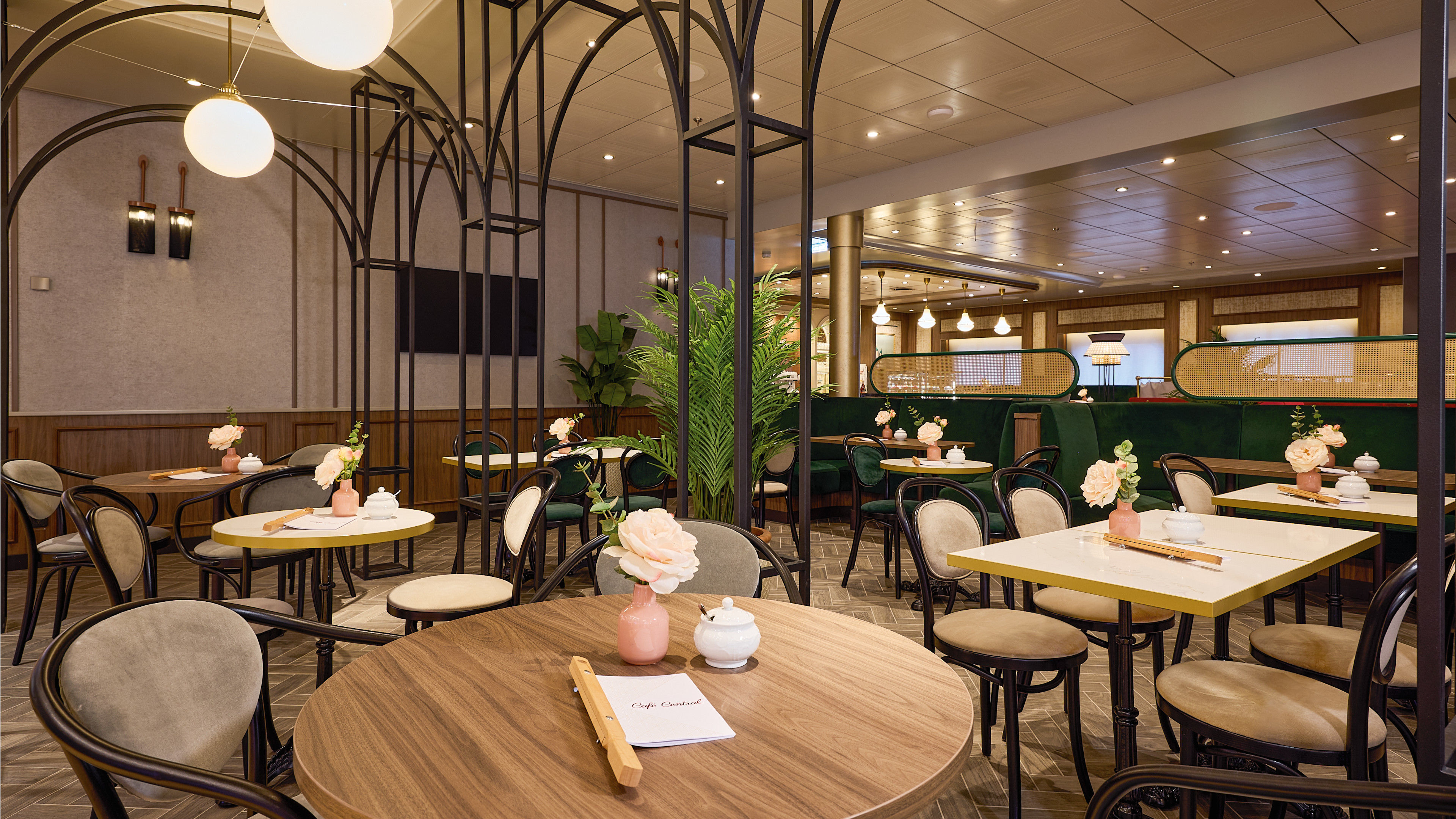 Virtueller Rundgang der Café Central