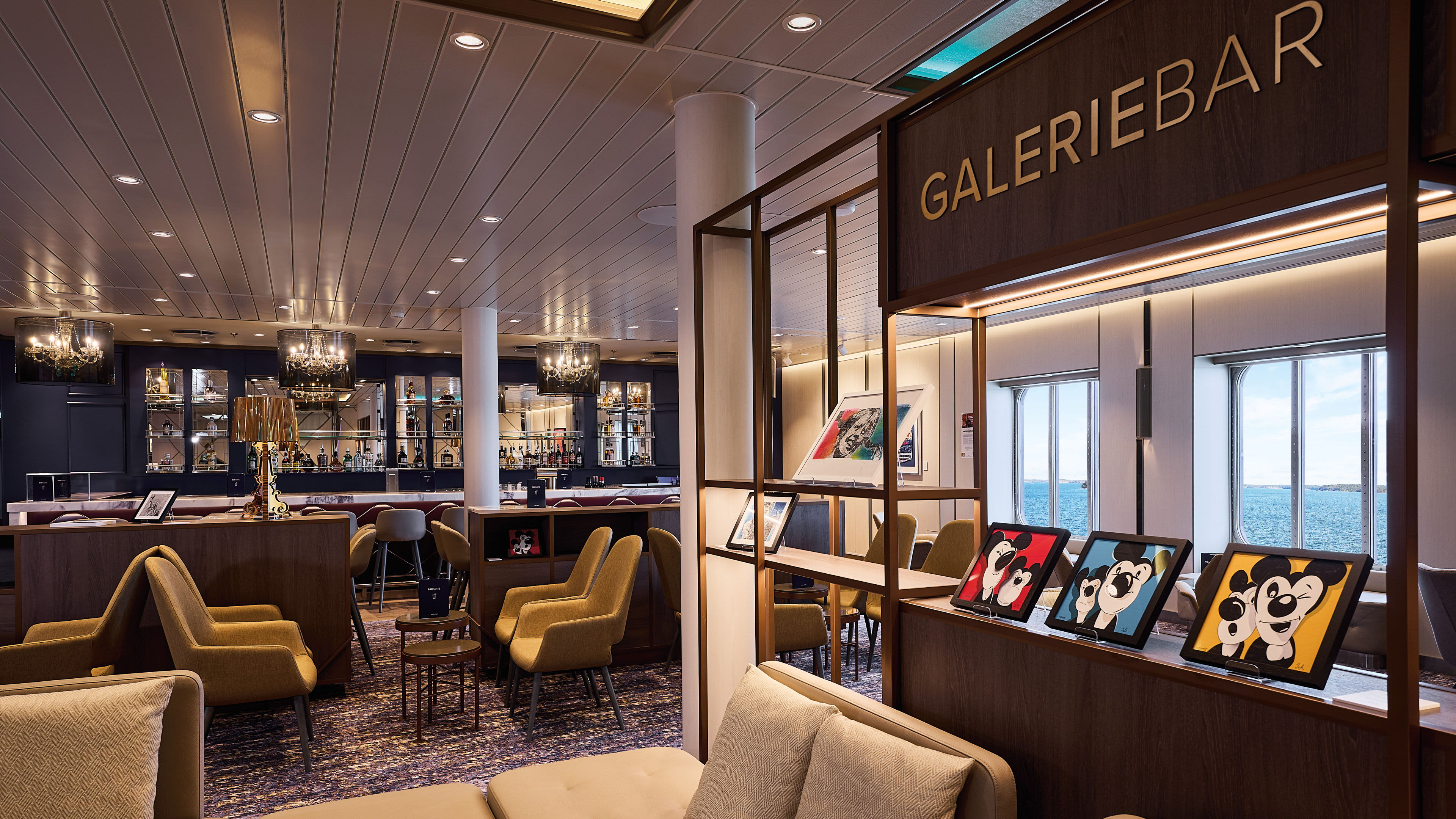 Virtual tour of the Gallery Bar