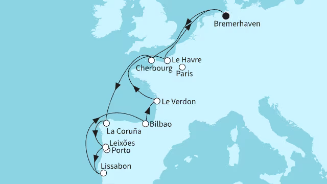 itinerary